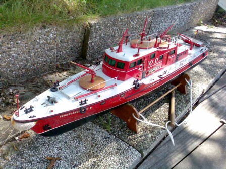 Paul's Feuerlschboot. [Foto : TW]